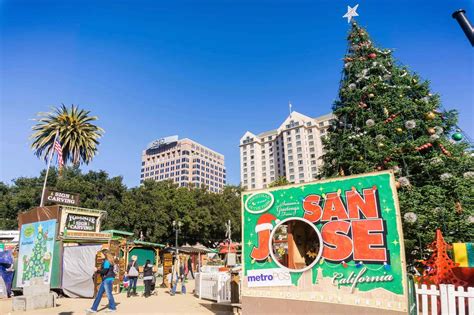 Experience the Sparkling Magic of Christmas in San Jose